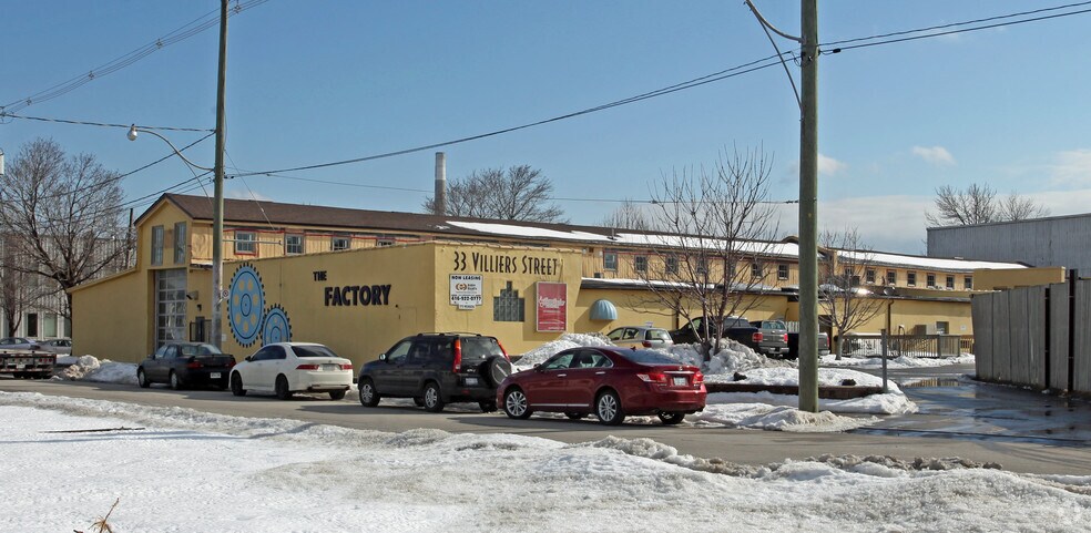 Primary Photo Of 33 Villiers St, Toronto Warehouse For Lease