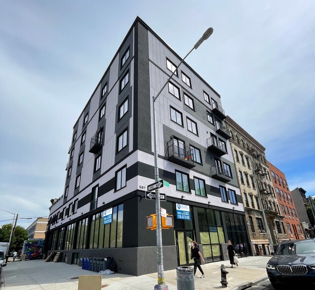 597 Marcy Ave, Brooklyn, NY 11206 MultiFamily For Lease