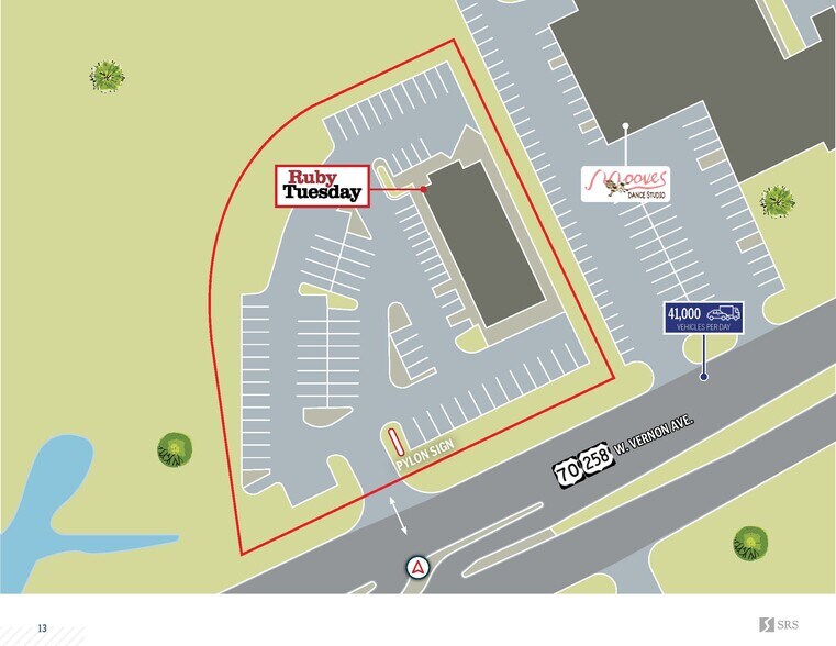 More Photos Of 3725 W Vernon Ave, Kinston Restaurant For Sale