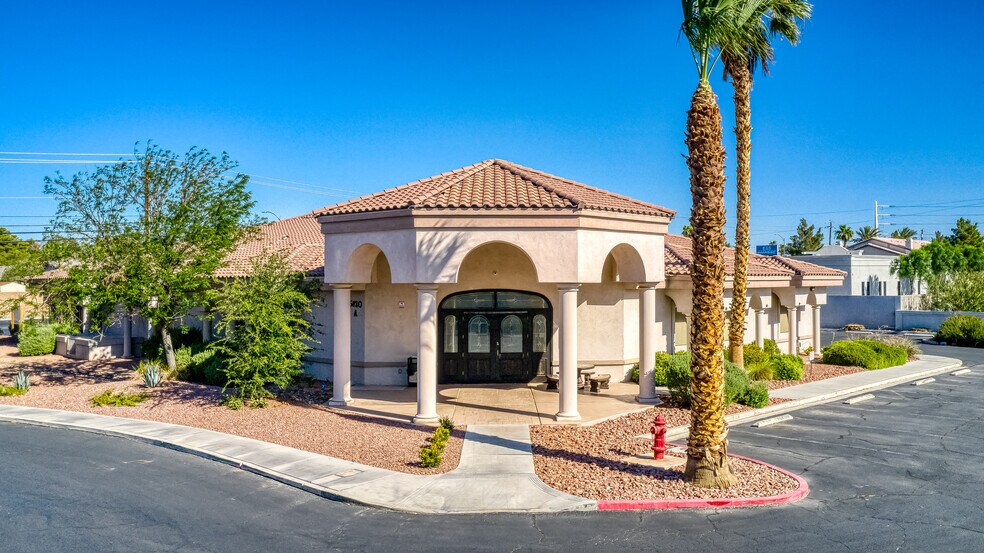 Primary Photo Of 5820 S Pecos Rd, Las Vegas Office For Sale