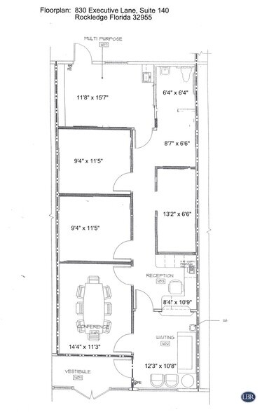 More Photos Of 830 Executive Ln, Rockledge Office For Lease