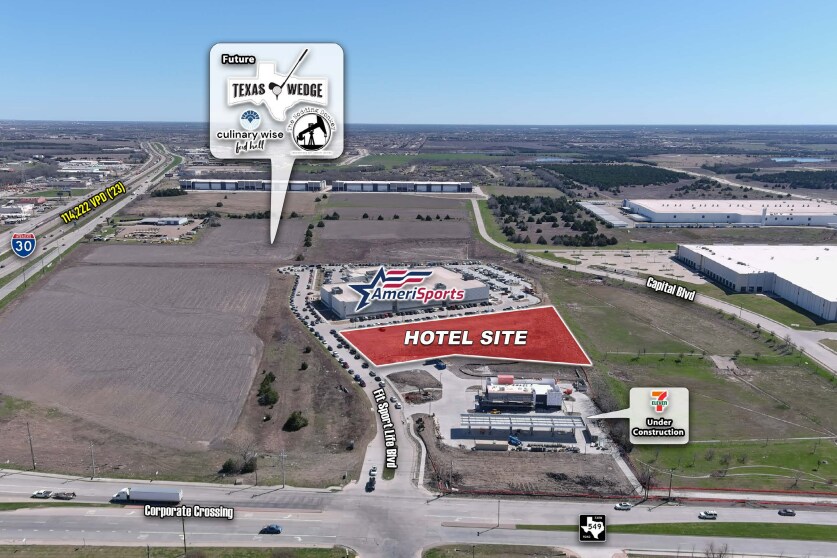 More Photos Of SEC I-30 & FM 549, Rockwall Land For Sale