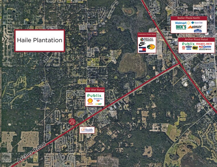 More Photos Of 7816 SW Archer Rd, Gainesville Land For Sale