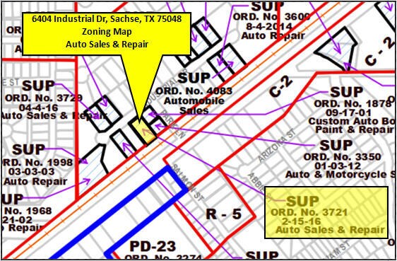 More Photos Of 6404 Industrial Dr, Sachse Warehouse For Sale