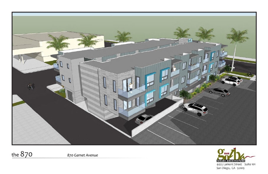 More Photos Of 870 Garnet Ave, San Diego Land For Sale