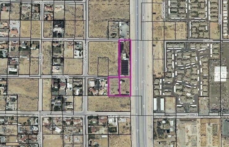 More Photos Of 3033 W Ford Ave, Las Vegas Land For Sale