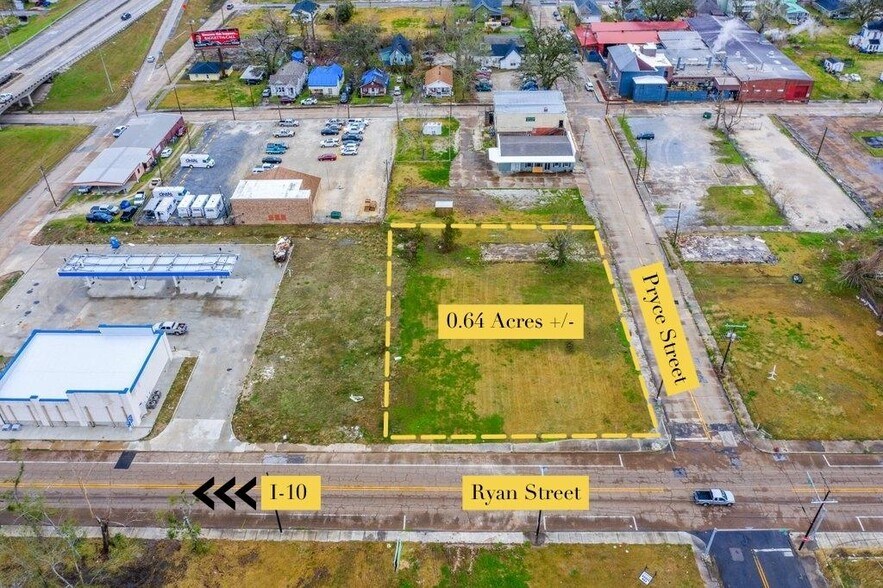 Primary Photo Of Ryan Street, Lake Charles Land For Sale