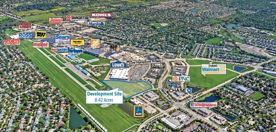 More Photos Of 247-249 S Weber Rd, Bolingbrook Land For Sale