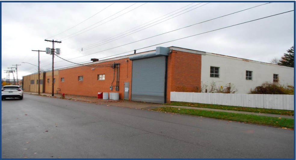 Primary Photo Of 714-718 Hertel Ave, Buffalo Manufacturing For Sale