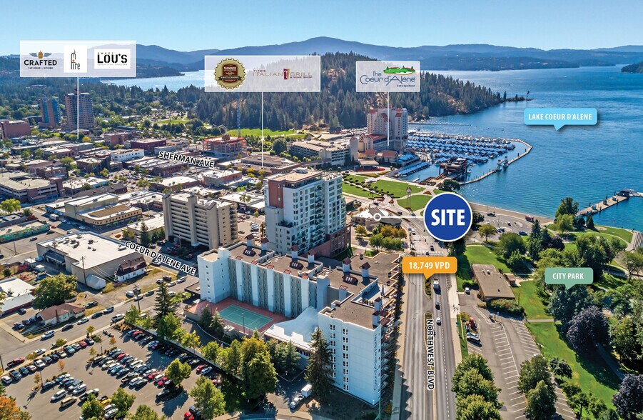 More Photos Of 105 N 1st St, Coeur d'Alene Office For Lease