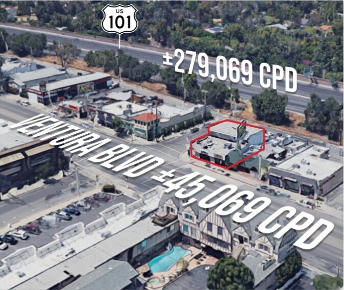 More Photos Of 19459-19463 Ventura Blvd, Tarzana Storefront For Lease