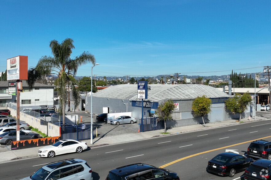 Primary Photo Of 2001 S La Cienega Blvd, Los Angeles Warehouse For Lease