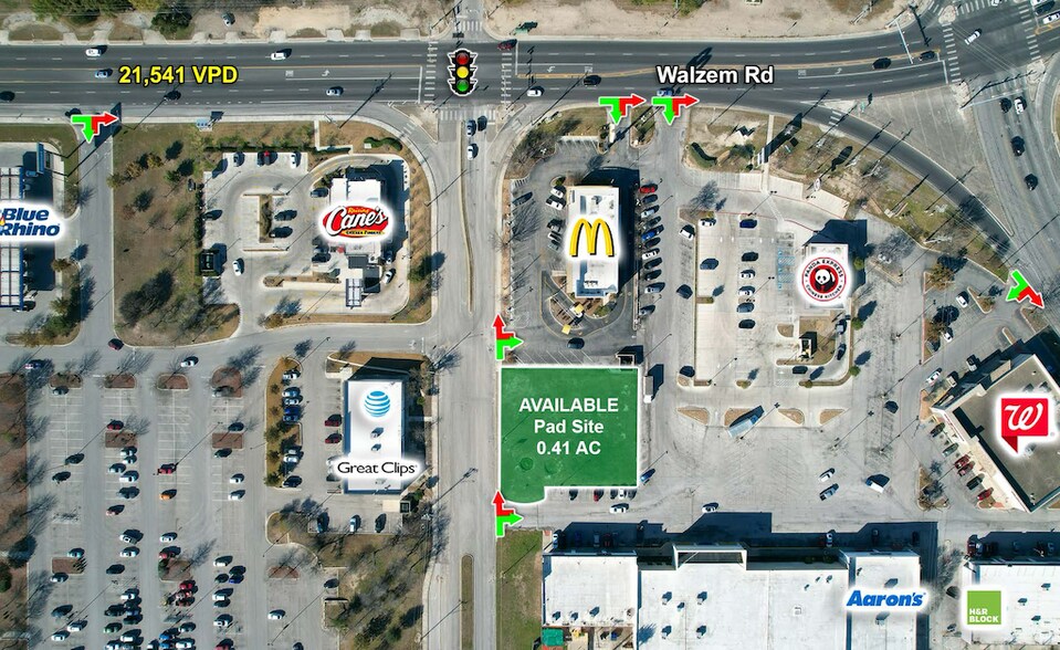 More Photos Of 5750 Walzem Rd, San Antonio Land For Lease