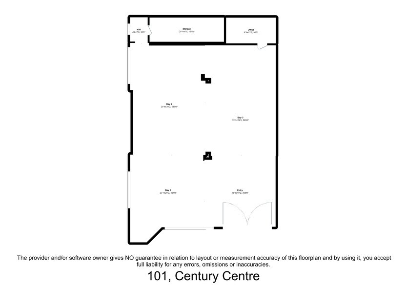 More Photos Of 4807 50 Ave, Red Deer General Retail For Lease