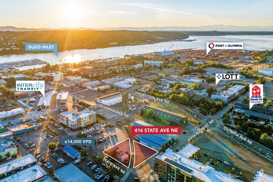 Primary Photo Of 416 State Ave NE, Olympia Freestanding For Lease