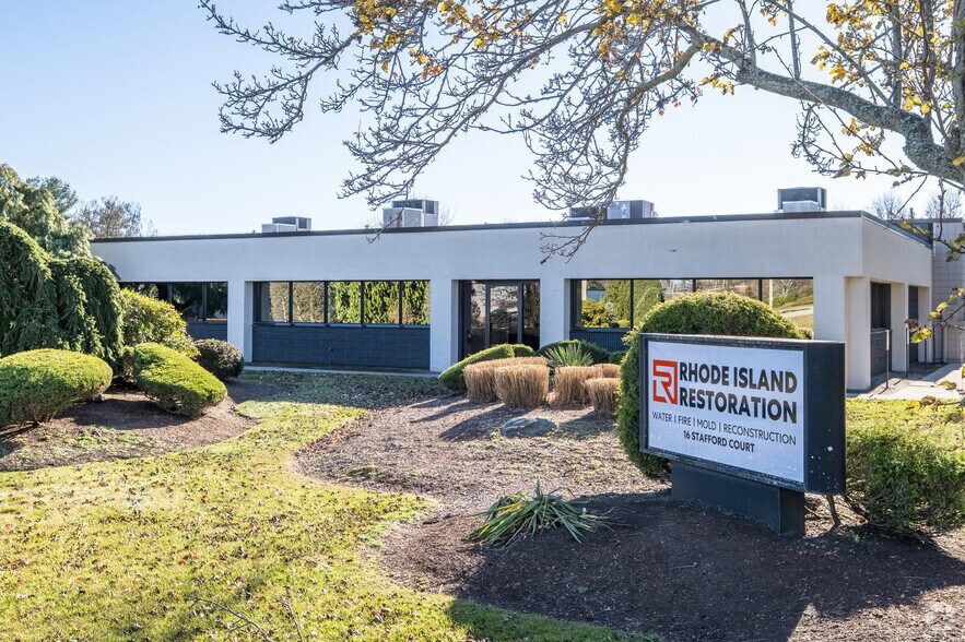 More Photos Of 16 Stafford Ct, Cranston Light Manufacturing For Lease