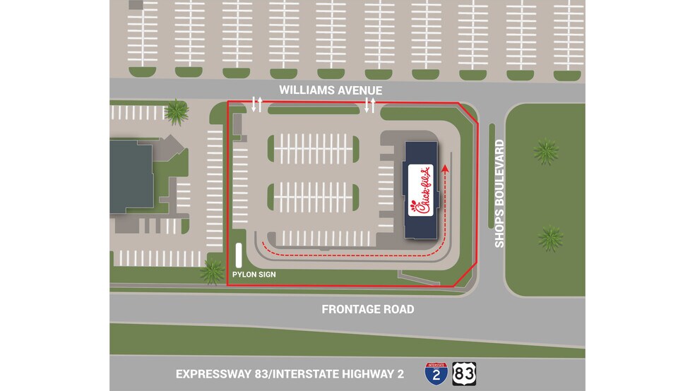 More Photos Of 1606 IH 2, Donna Fast Food For Sale