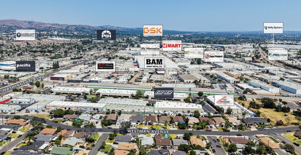 More Photos Of 8058 Westman Ave, Whittier Industrial For Sale