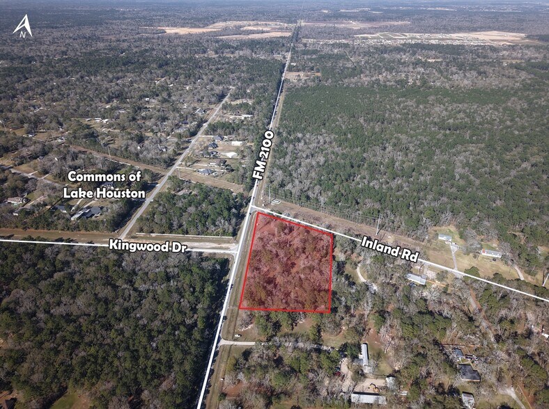 More Photos Of TBD FM 2100, Huffman Land For Sale