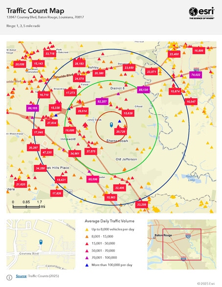 More Photos Of 13847 Coursey Blvd, Baton Rouge Freestanding For Lease