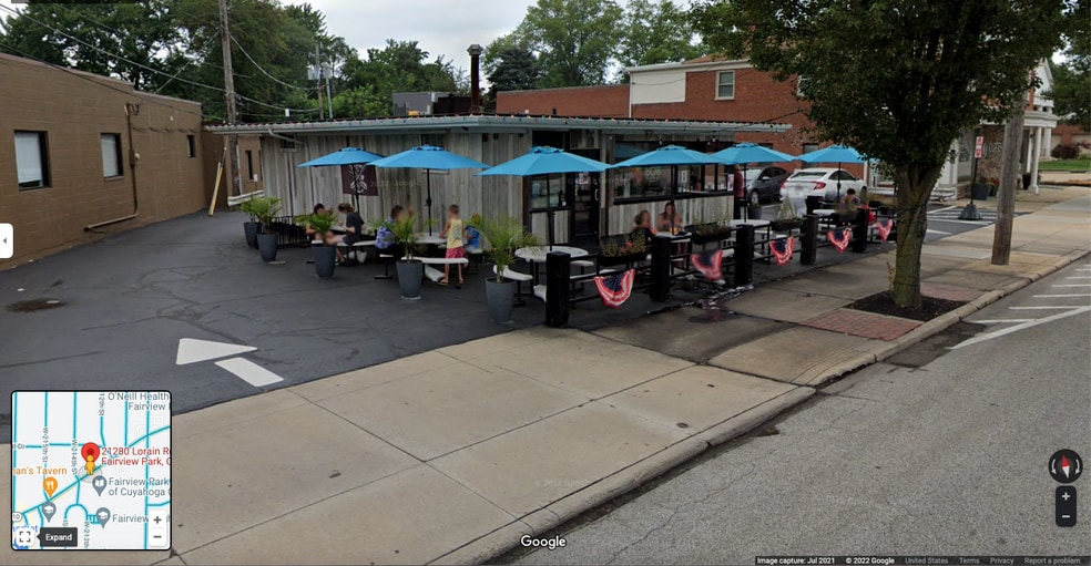 Primary Photo Of 21280 Lorain Rd, Fairview Park General Retail For Sale