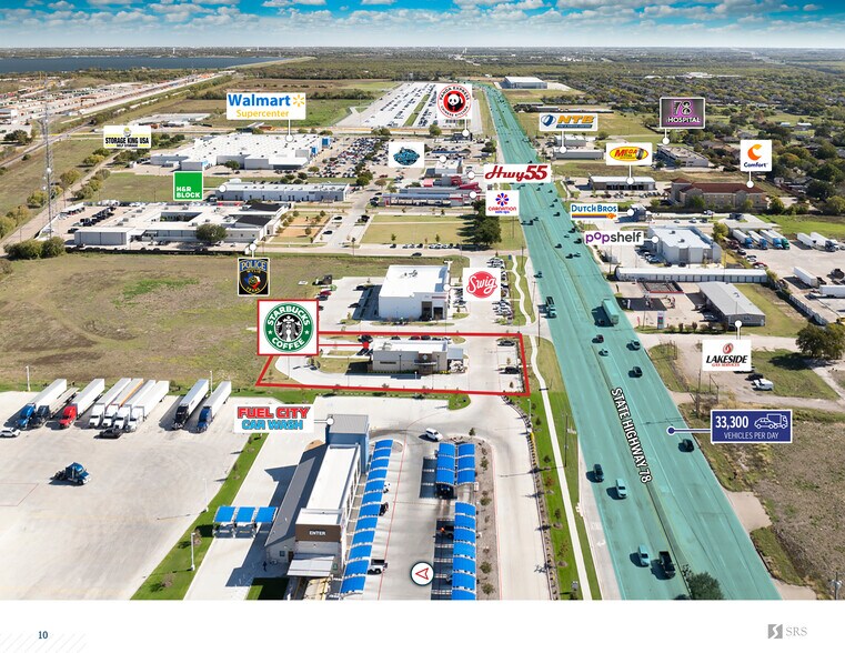 More Photos Of 1804 State Hwy 78 hwy, Wylie Fast Food For Sale