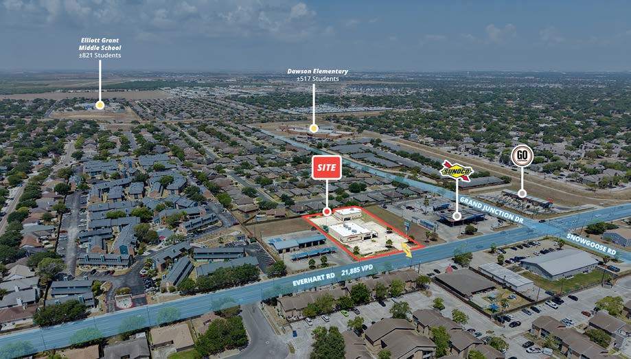 More Photos Of 6813 Everhart Rd, Corpus Christi Healthcare For Lease