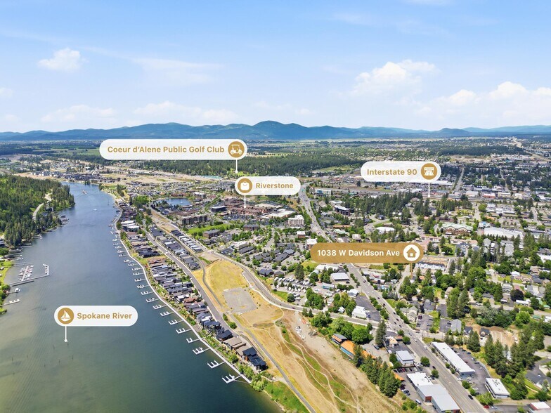 More Photos Of 1038 W Davidson Ave, Coeur d'Alene Office For Sale