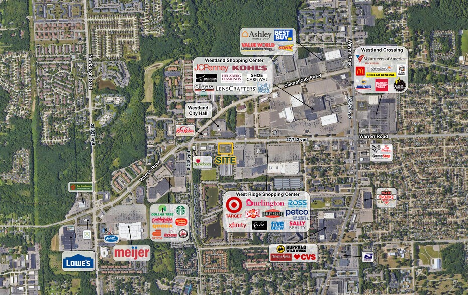 More Photos Of 36101 Warren Rd, Westland Land For Sale