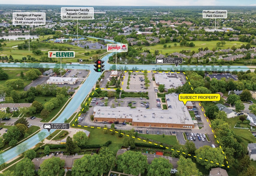 More Photos Of 1801-1861 W Golf Rd, Schaumburg Storefront For Sale