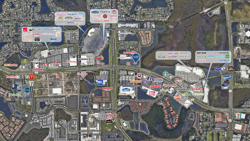 More Photos Of 1201 W Osceola Pky, Kissimmee General Retail For Lease