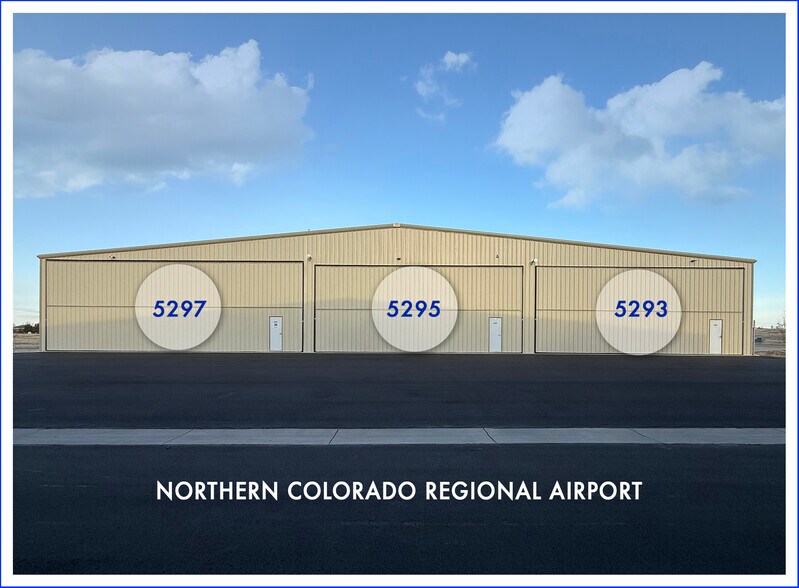 More Photos Of 5293-5297 Gulf Stream Ct, Loveland Airplane Hangar For Lease