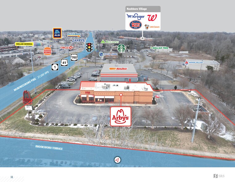 More Photos Of 2350 Murfreesboro Pike, Nashville Fast Food For Sale