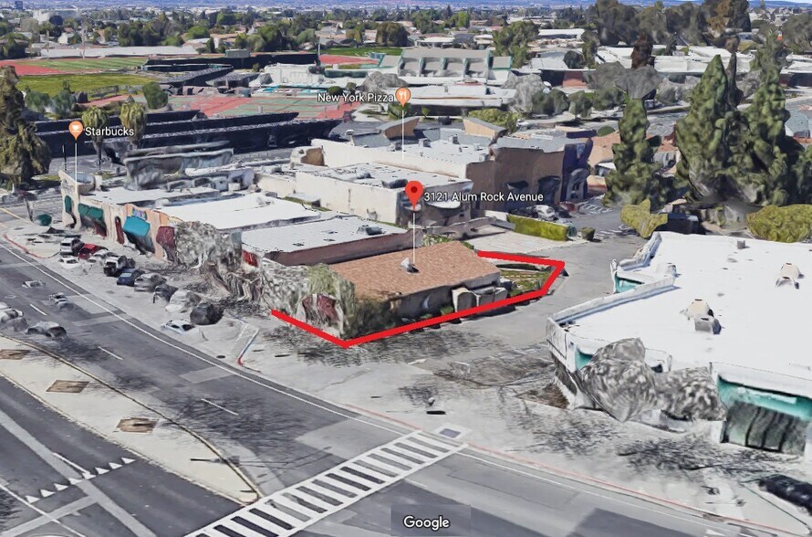 More Photos Of 3121-3123 Alum Rock Ave, San Jose Storefront For Sale