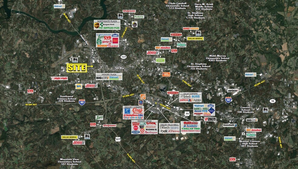 More Photos Of 140 US-321, Hickory Land For Sale