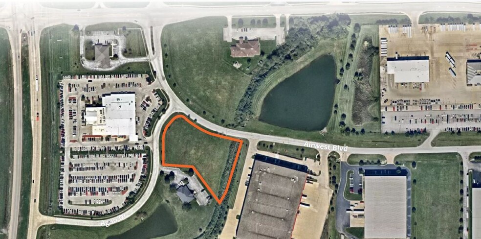 Primary Photo Of 0 Airwest Blvd, Plainfield Land For Sale