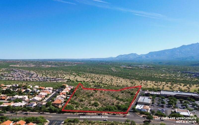 More Photos Of 12176 N Rancho Vistoso Blvd, Oro Valley Land For Sale