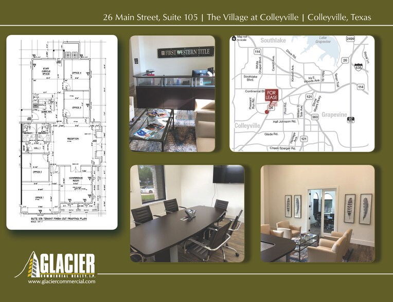 More Photos Of 26 Main St, Colleyville Office For Lease