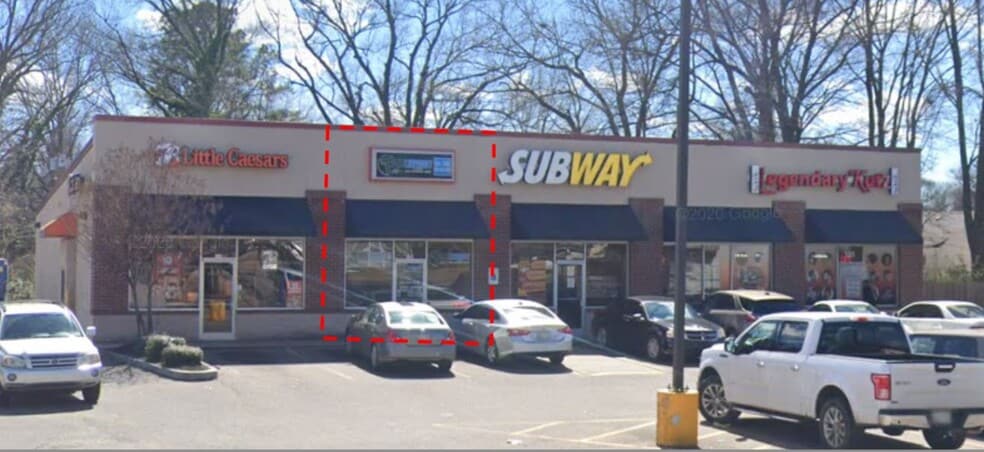 Primary Photo Of 2669 Lamar Ave, Memphis Unknown For Lease