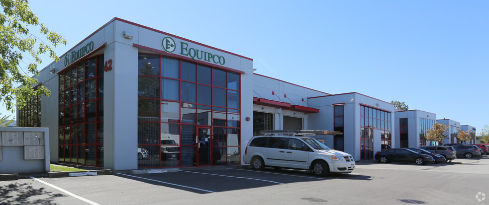 Primary Photo Of 42 Fawcett Rd, Coquitlam Warehouse For Lease