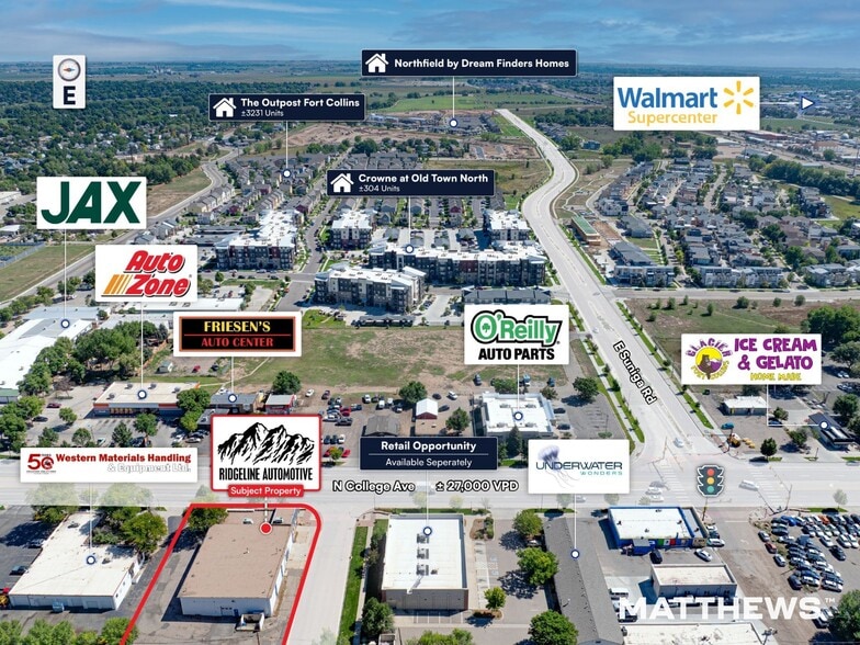 More Photos Of 1101 N College Ave, Fort Collins Freestanding For Lease