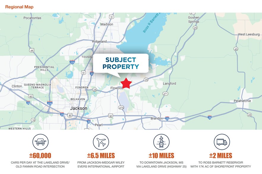 More Photos Of 1724 Old Fannin Rd, Flowood Fast Food For Sale