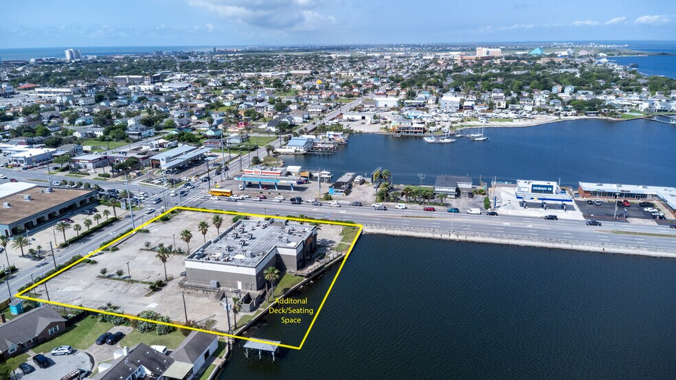 More Photos Of 6028 Heards Ln, Galveston Restaurant For Sale