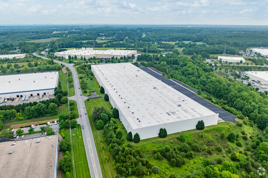 More Photos Of 621 Lincoln County Parkway Ext, Lincolnton Warehouse For Lease