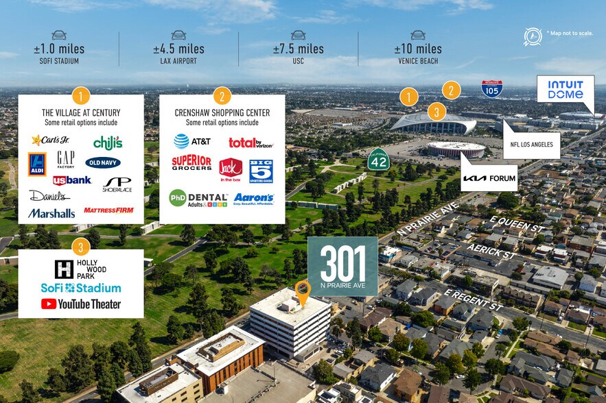 More Photos Of 301 N Prairie Ave, Inglewood Medical For Sale