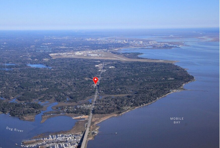 More Photos Of 4008 Dauphin Island Pky, Mobile Showroom For Sale