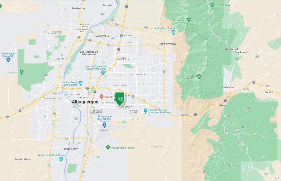 More Photos Of 5555 Zuni Rd SE, Albuquerque Unknown For Lease