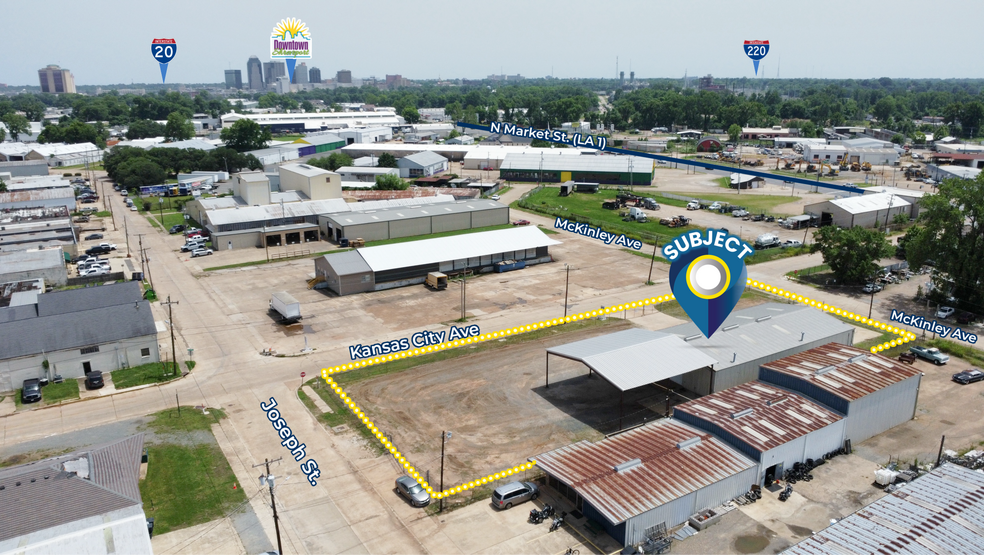 More Photos Of 120 Kansas City Ave, Shreveport Warehouse For Lease