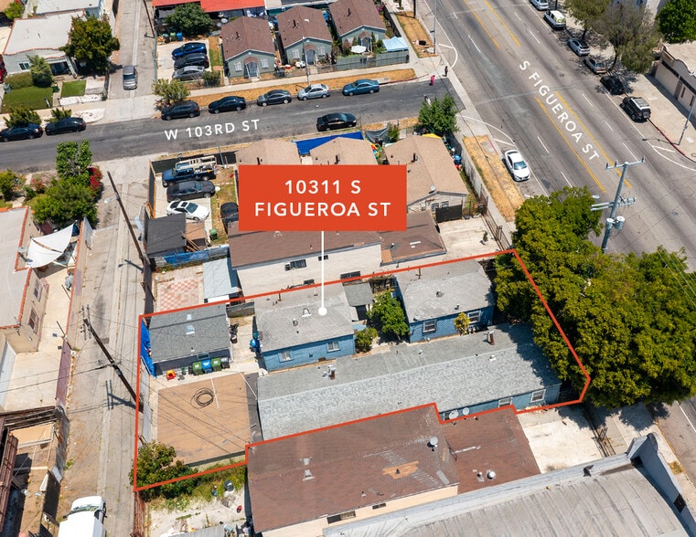 Primary Photo Of 10311-10315 S Figueroa St, Los Angeles Apartments For Sale