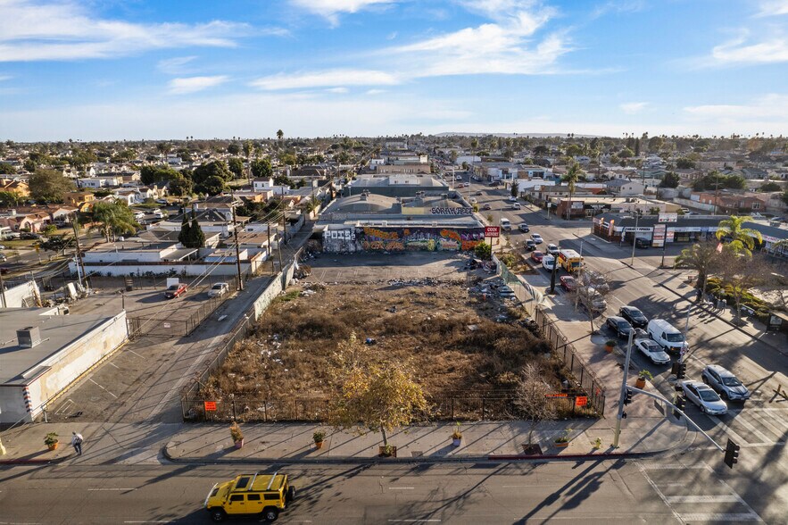 More Photos Of 7200 S Western Ave, Los Angeles Land For Lease